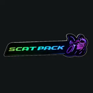 ScatPack LED Emblem/Badge for Front Grille