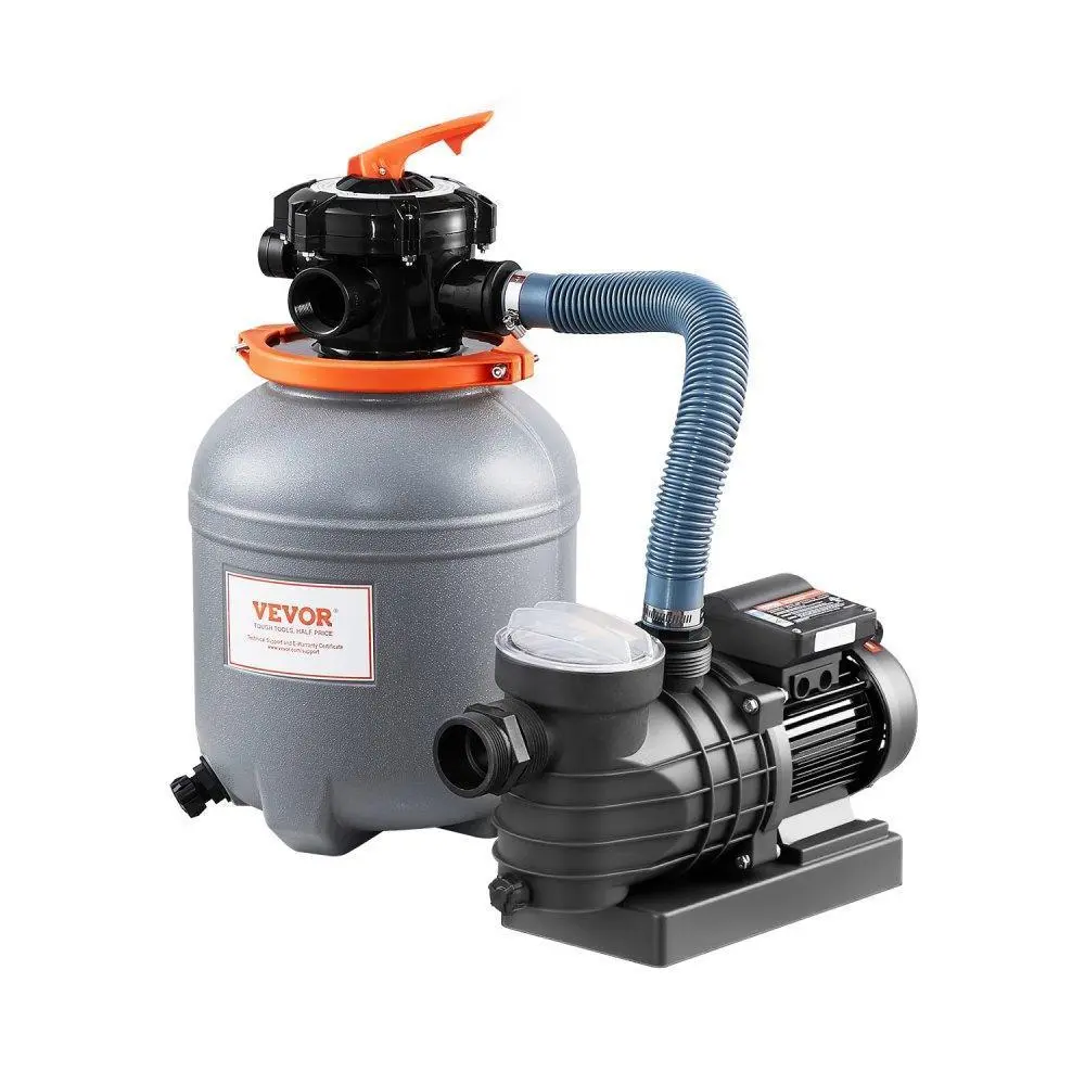 【SummerFinds】Sand Filter Pump for Above Ground Swimming Pools,  , Various Specifications,  1/2 HP 3000 GPH Flow Rate etc.