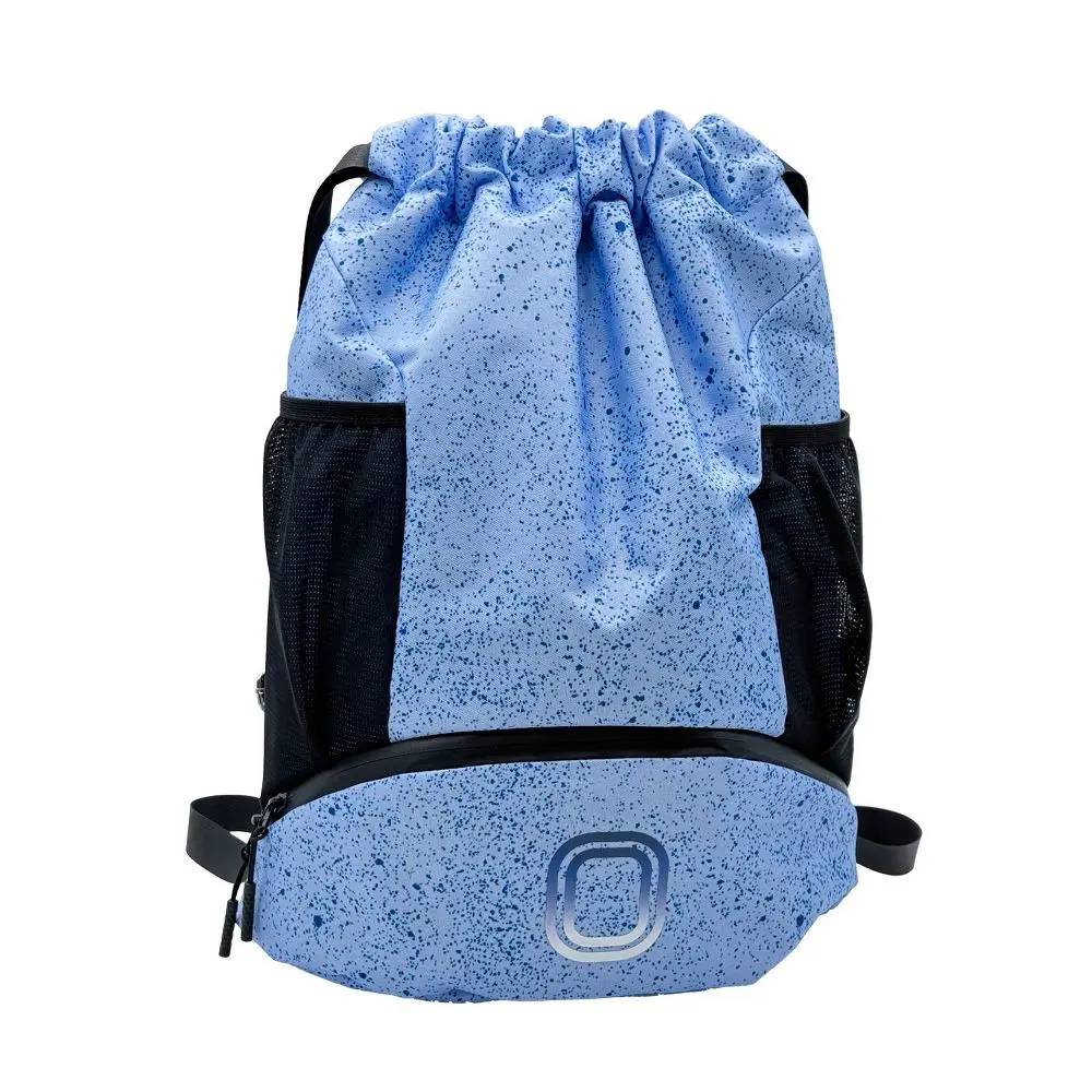 Overtime Elite Cinch Sports Drawstring Bag with Shoe Compartment, Fitness Bag, Gym Pack, Multifunctional Sports Bag