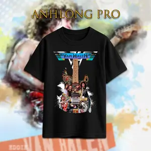 Van Halen Guitar Shirt, Classic Music Shirt, Sweatshirt, Hoodie