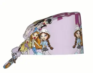 💜 “Bratz Boss Babe” Scrub Cap ✨👑💖