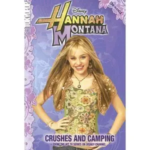 USED-Hannah Montana Crushes and Camping (Tokyopop Cine-Manga) by Disney (Paperback)