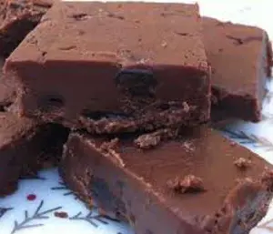 Chocolate Cherry Kettle Fresh Fudge