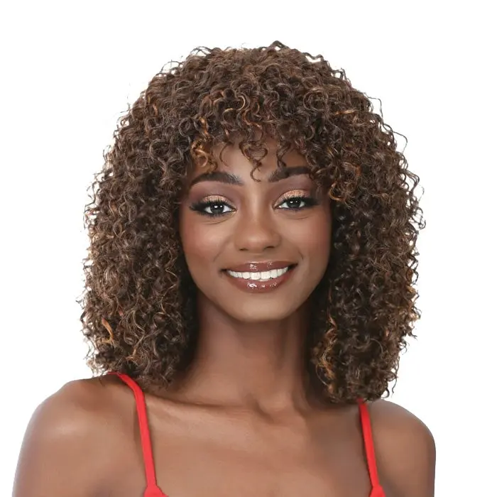 It's a Wig BFF Glueless HD Transparent Lace Part Wig - BFF PART LACE BANG ALEESHA