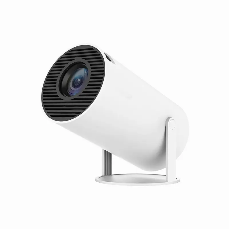 Hy300 Pro Portable Mini Projector, Native 1080P Full HD, 5g WiFi 6 & Bluetooth-compatible 5.0, Android 11, Auto Keystone Correction, Home Theater, Home Cinema Projector, Portable Movie Projector, Video Projector