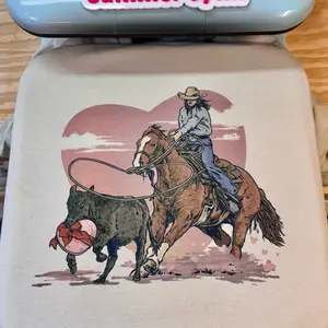 Valentines roper Top