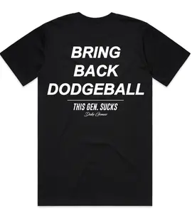 Dodgeball tee