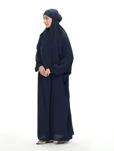 NAMAZ CHADAR - NAVY BLUE