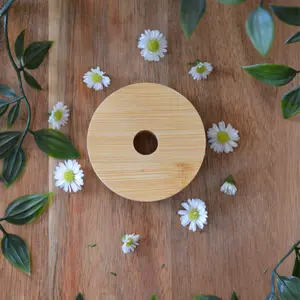 Bamboo lid