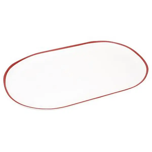 Curtis Stone 17" Oval Melamine Platter Curtis Stone 17" Oval Melamine Platter