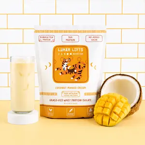 Coconut Mango Cream Whey Protein