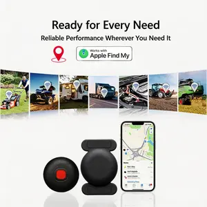 Hidden Mini Magnetic GPS Tracker, No Monthly Subscription, Compatible with Apple Find My (iOS) & All Android Devices | 2 Sizes