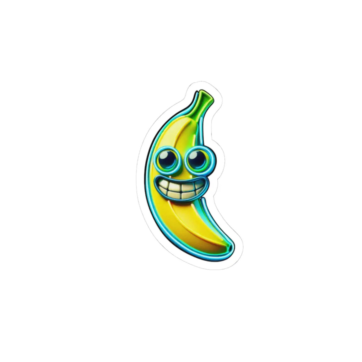 Banana sticker Banana sticker