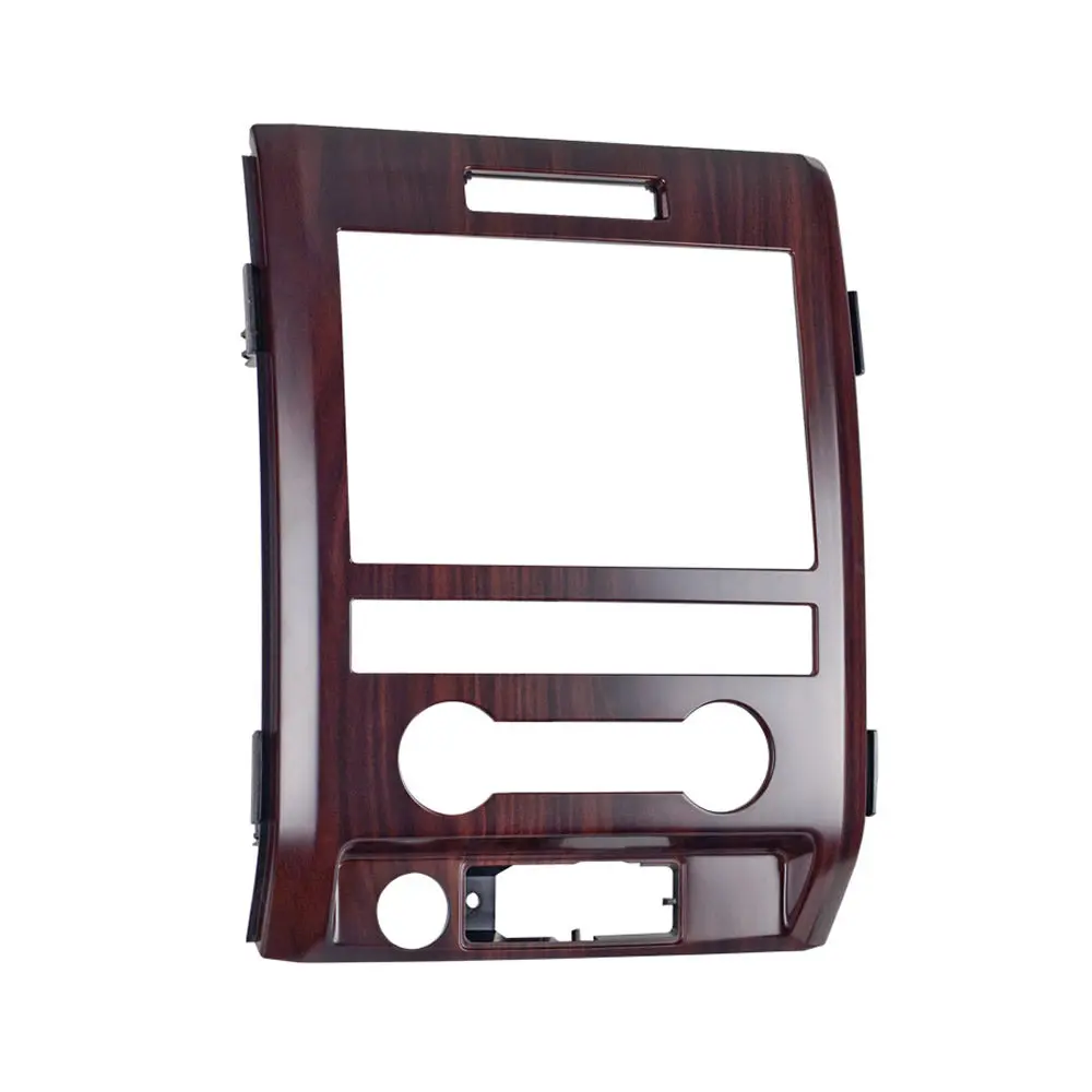 Metra 95-5820C Dash Kit Allows you to install a double-DIN car stereo in select 2011-12 Ford F-150 vehicles (Cocobolo)