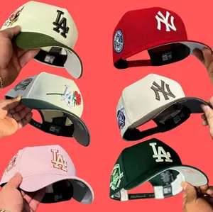 New Era MLB NY Yankees & LA Dodgers 9FORTY Adjustable Baseball Cap – Snapback Hat for Men Women, Gorras de Béisbol Unisex, Classic Embroidered Team Logo, Vintage Streetwear Fashion, Everyday Baseball Style, TikTok Trending USA Cap