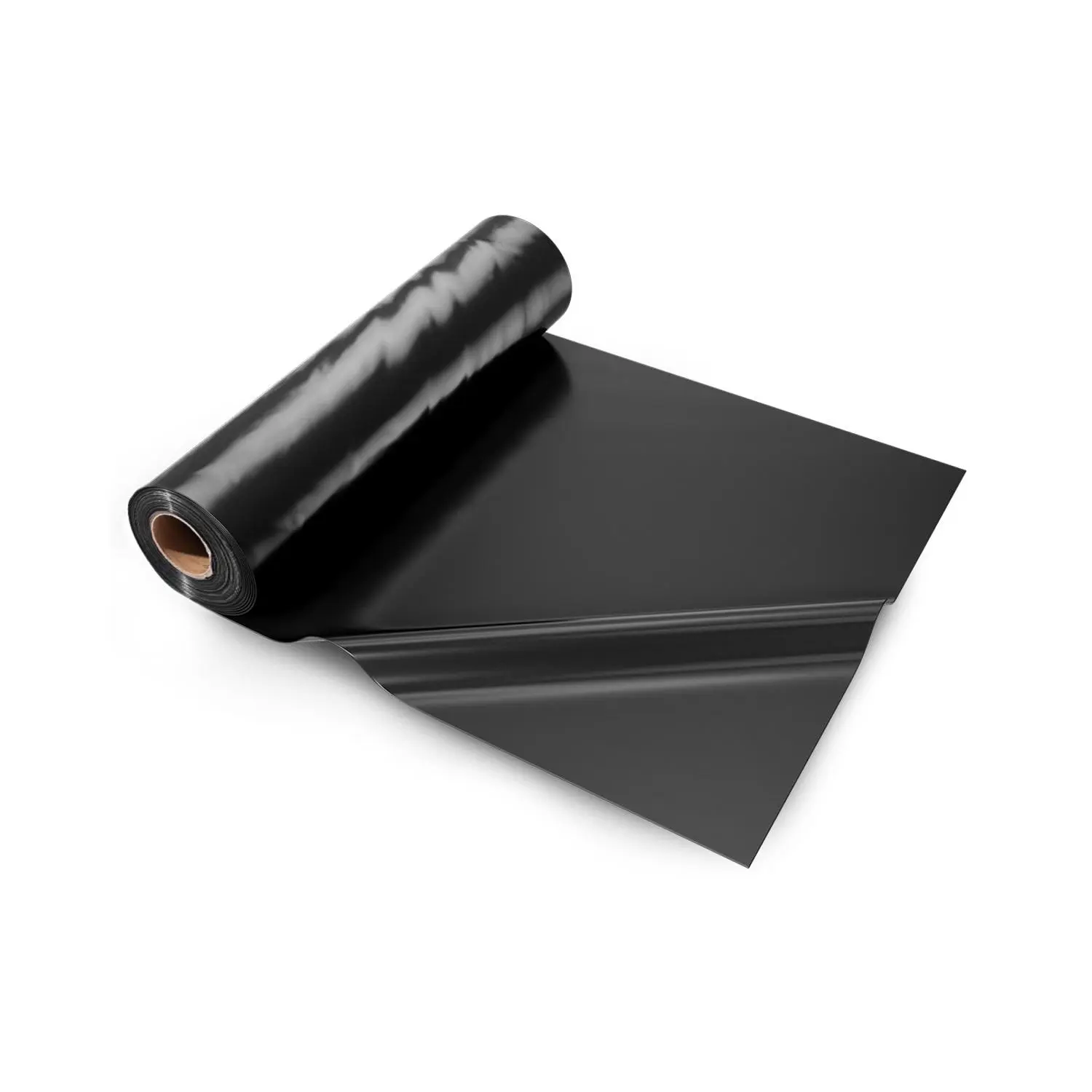 【Summerfinds】VEVOR 10 Mil Plastic Sheeting Heavy Duty 5' x 100', Thick Plastic Sheeting Roll, Plastic Drop Cloth Painters Tarp, Polyethylene Covering for Crawl Space Vapor Barrier, Multi-Purpose, Black