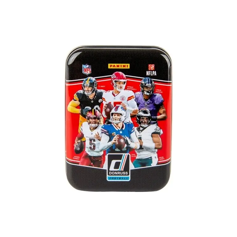 Holiday Tin For Charity Trading Cards