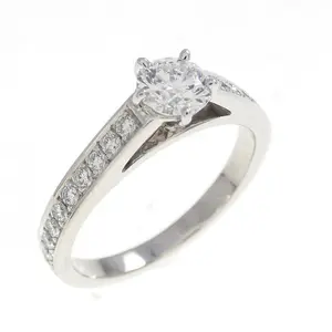 Chaumet Frisson Platinum Ring