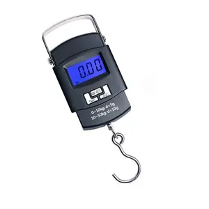 Luggage Scale – Automatic Reading, Multifunctional for Travel & Fishing, Accurate Digital Scale (Battery-Powered, Battery Not Included)