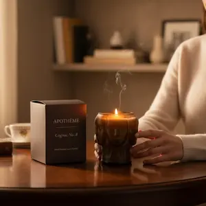 Cognac No.8 Luxury Candle