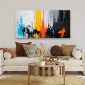 Modern Aesthetic Room Decor, Wall Murals, Wooden Ornaments, Bedroom Decor, Wall Art, Framed Canvas Prints