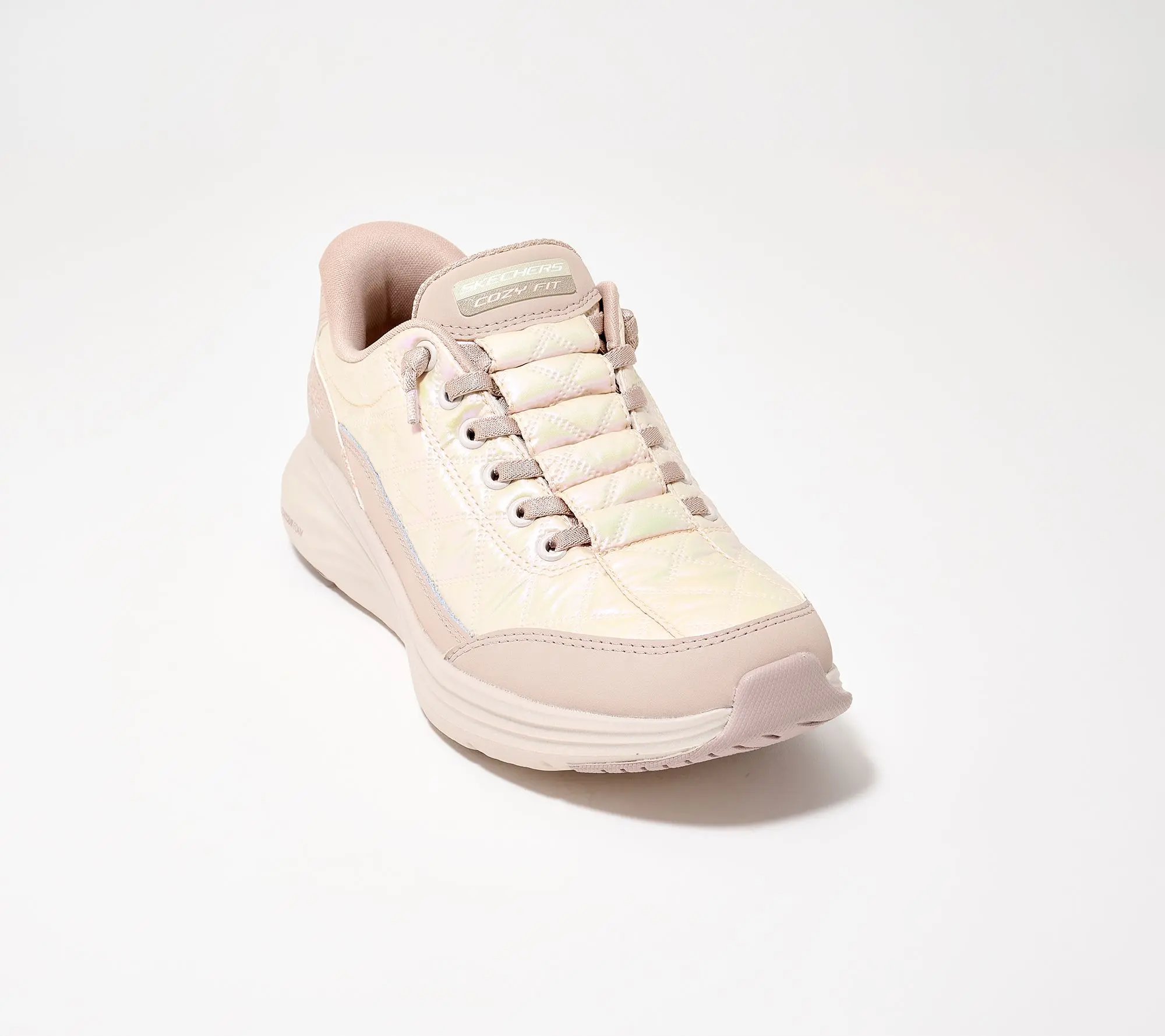 Skechers Slip-ins Cozy Fit Iridescent Sneakers