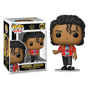 Michael Jackson Funko POP Rocks | Beat It
