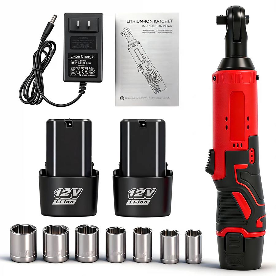 Electric Right Angle Wrench, 1 Count 45NM 3/8'' Ratchet Wrench, Removal Screw Nut Car Repair Tools, Power Tools, Cordless Power Tool Set, Power Tools, Cordless Torque Wrenches Electric Right Angle Wrench, 1 Count 45NM 3/8'' Ratchet Wrench, Removal Screw Nut Car Repair Tools, Power Tools, Cordless Power Tool Set, Power Tools, Cordless Torque Wrenches