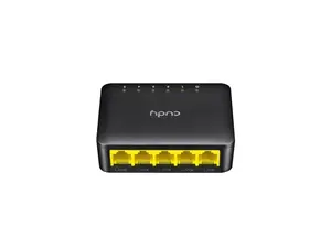 Cudy GS105D 5 Port Gigabit Ethernet Network Desktop Switch and Ethernet Splitter
