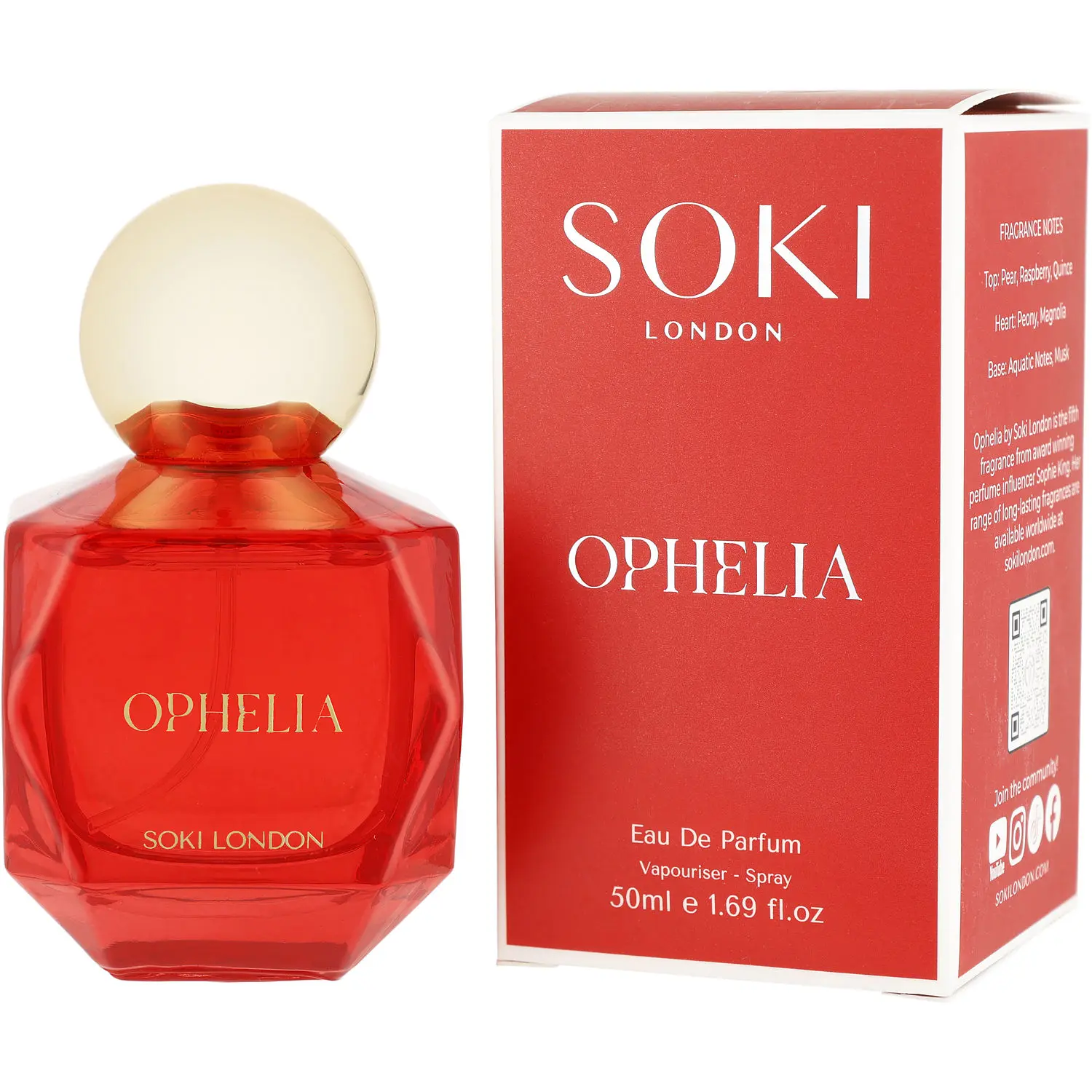 Soki London Ophelia By Soki London Eau De Parfum For Women