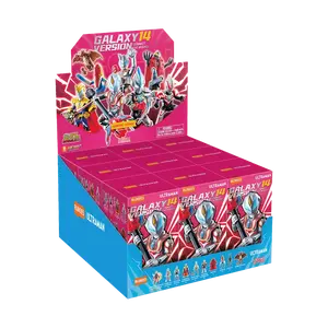Blokees Ultraman Galaxy Version 14 - Connect The Wishes Set Box