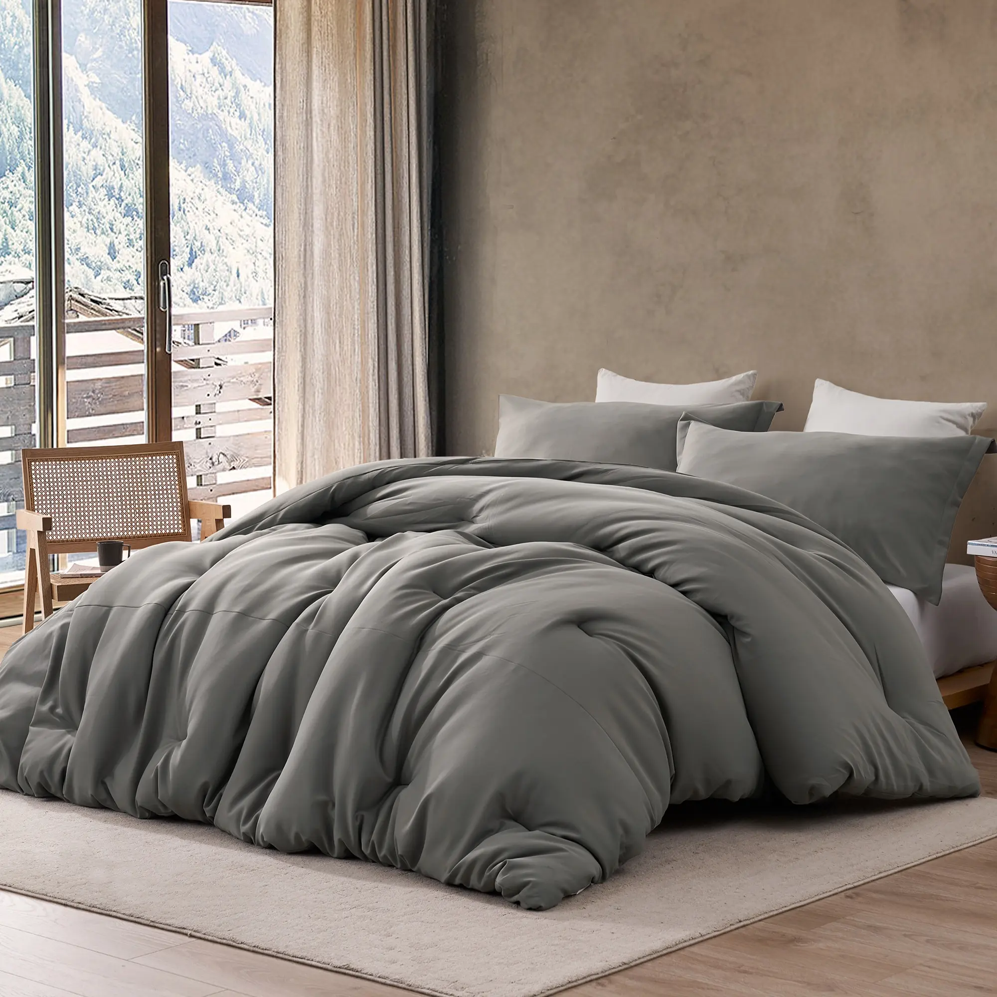 Forever Thick - Coma Inducer Oversized Comforter Set - Cool Mountain
