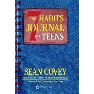 USED-The 7 Habits Journal for Teens by Sean Covey (Hardcover)