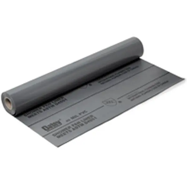 Oatey 41594 Waterproof PVC Shower Pan Liner, 5 x 40 ft, IAPMO Listed Tile Shower Supply, Economical Home Bathroom Accessory with Easy Measuring for Installations