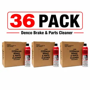 #1930 Denco Brake & Parts Cleaner - 13 OZ Cans - 36 Pack