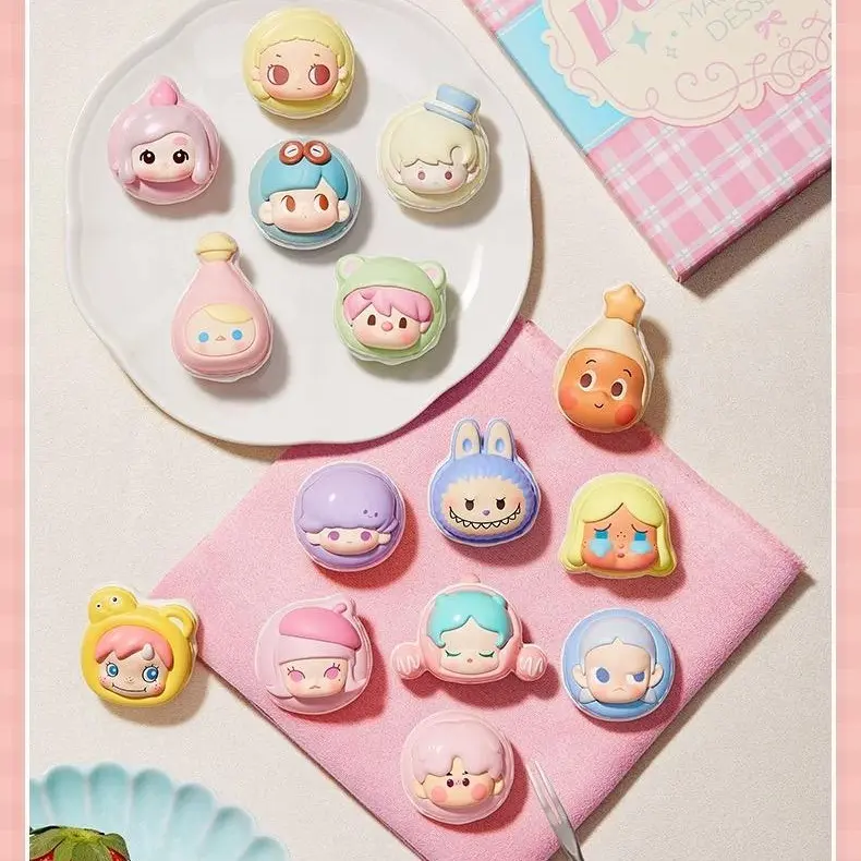 POP MART PopBean Macaron Dessert Series Box Set