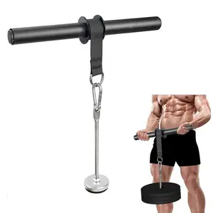 Forearm Wrist Roller Blaster Exercise Trainer Weight-Bearing Wider Nylon Straps Arm Strength Training Fitness Equipment Workout Machine Anti-Slip Home Gym Workout