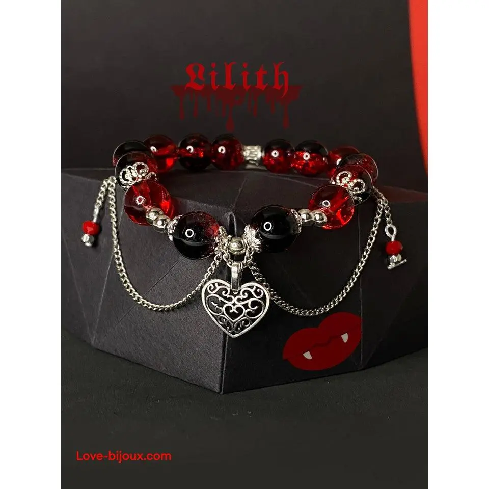 Blood Rose & Lilith Bracelets