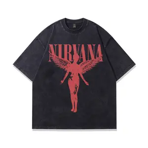 Multi Color Nirvana Shirts