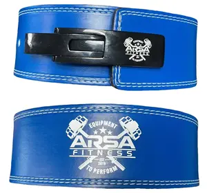 Arsa Fitness Lever Belt Aqua Series - 10MM Thickness
