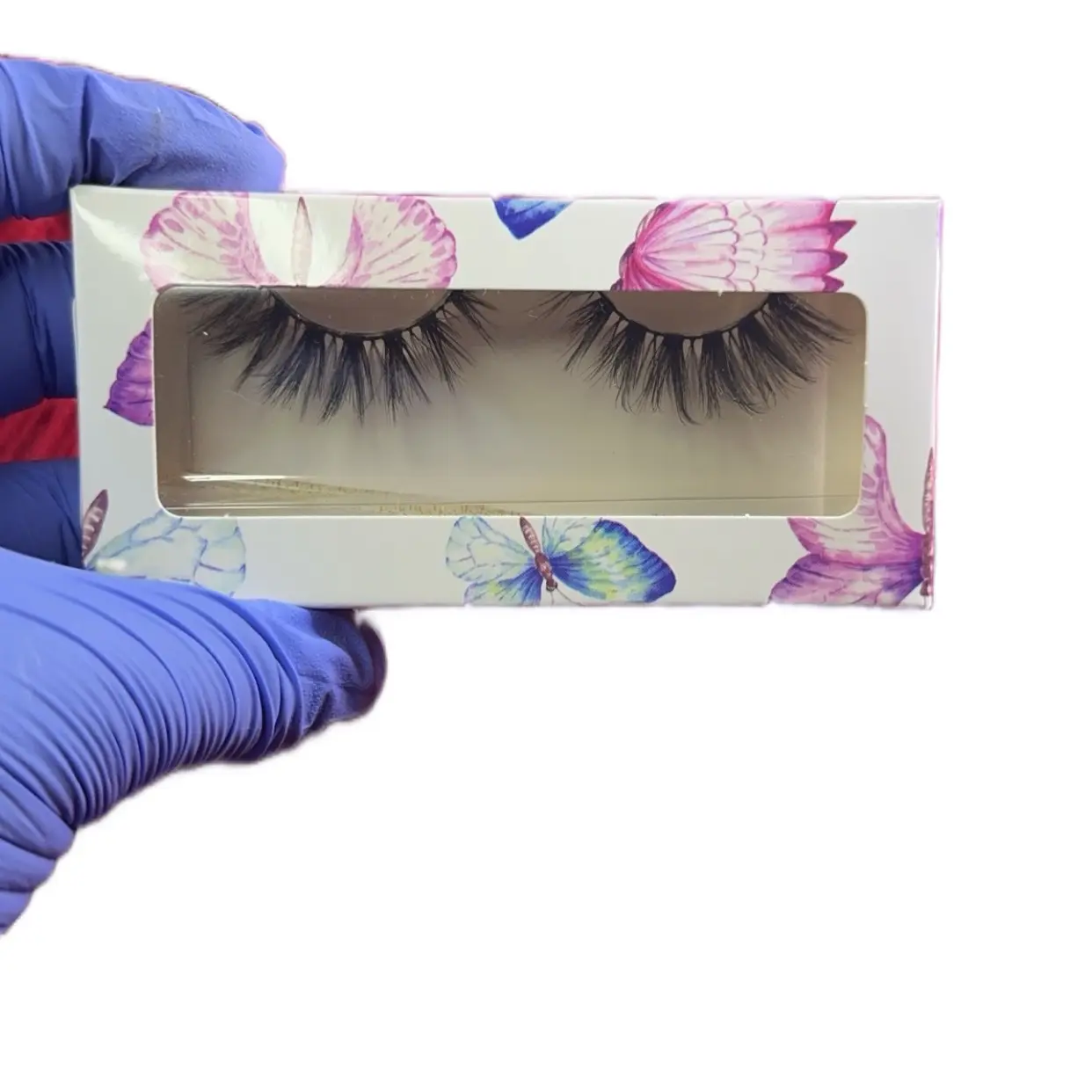 Classy 17mm 5D Wispy Faux Mink Eyelashes