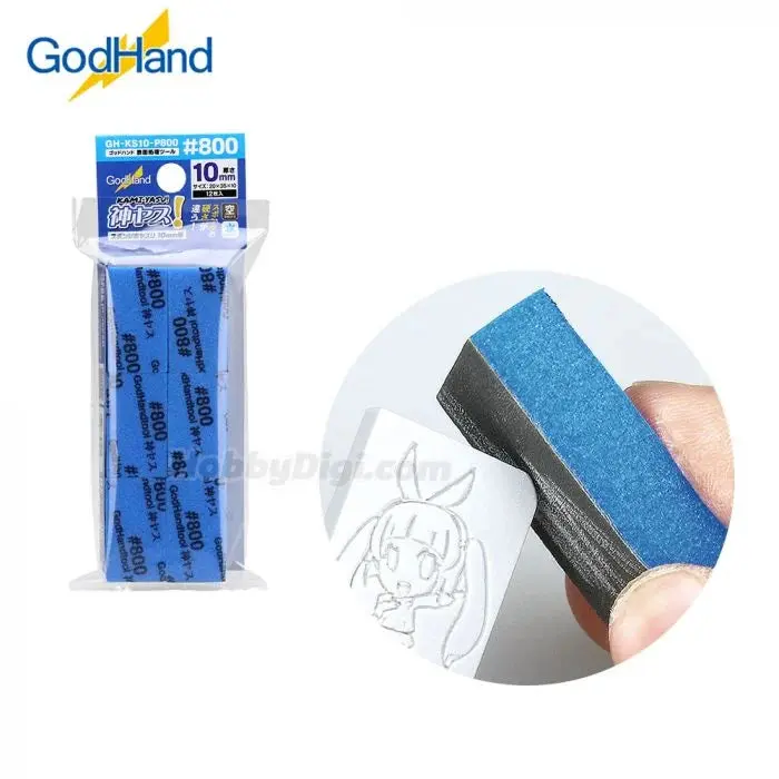 GodHand - Kamiyasu Sanding Stick #800-10mm