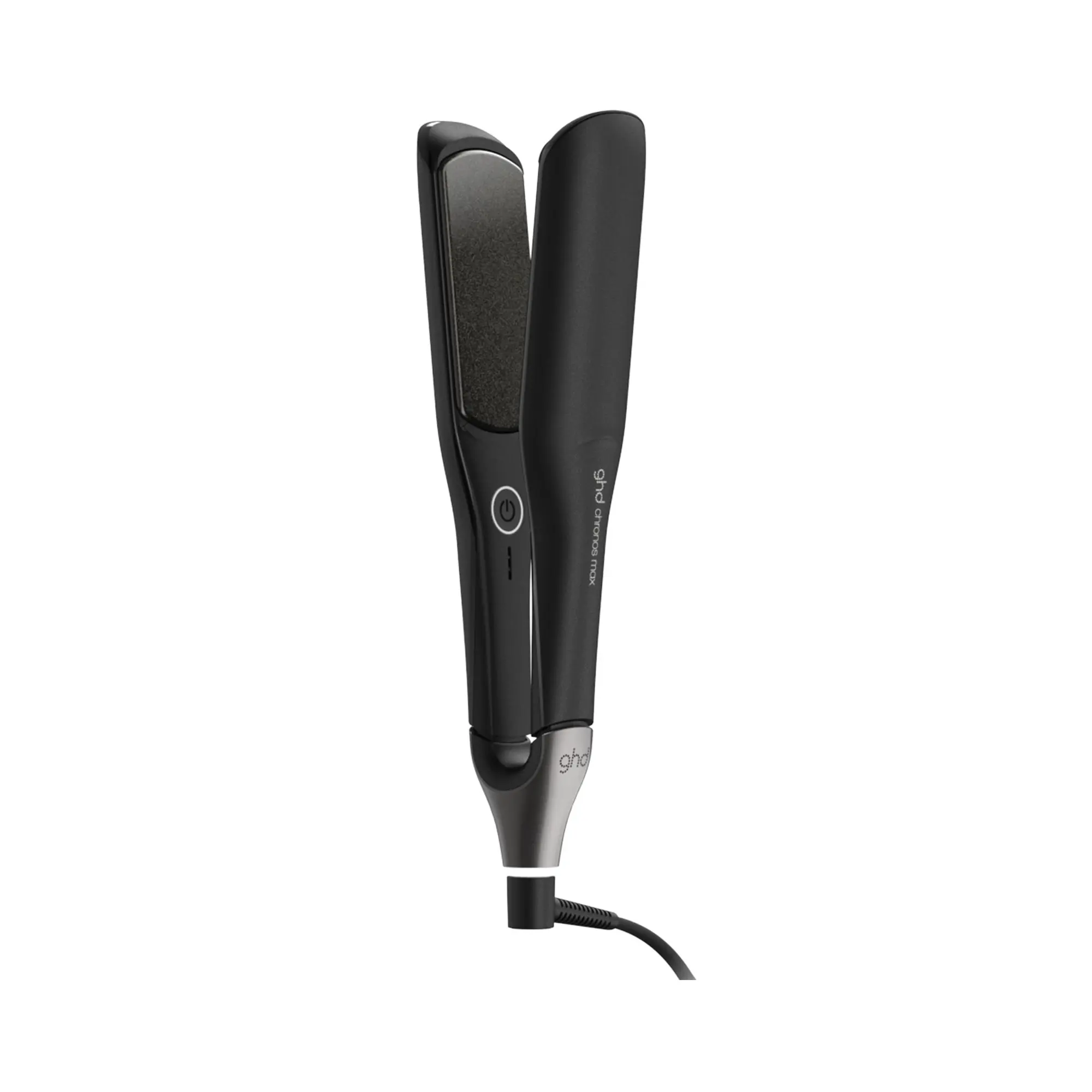 GHD Chronos Max 2" Ceramic Flat Iron Hair Straightener - Blow Out Straight Hair Styling Iron for US Curl Routine