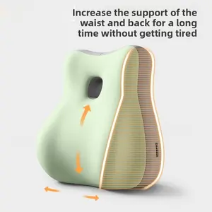 Multifunctional Lumbar Support Neck Support Spine Memory Pillow, Ergonomic Wedge Pillow, Improves Sleep Posture, Relieves Back Pressure