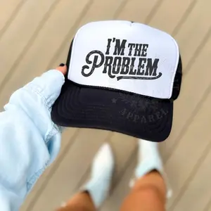 I'm The Problem Hat, Wallen Trucker Hat, Sand In My Boots Festival