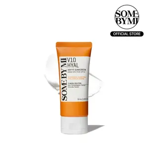 V10 Hyal Air Fit Sunscreen SPF 50 1.69oz - Korean Centella Sunscreen - Reef Safe, No White Cast, No Eye Irritation - Korean Skin Care