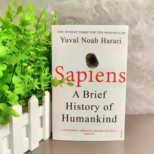 Human History Book, Human Origin & Development Exploration, Essential Reading for Understanding Humanity Evolution, Must-Read Academic Literature