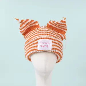 Cat Ear Knit Beanie
