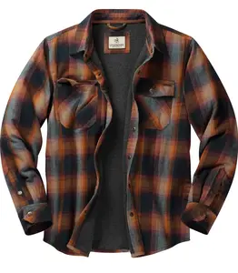 Legendary Whitetails Men's Archer Thermal Lined Flannel Shirt Jacket