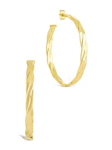 Temperance Braided Hoops